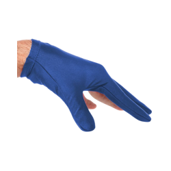 Preview: Billard Handschuh J.Parker blau